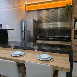 Studio - 500m Praia Massaguaçu com Piscina Exclusiva e Aquecimento Opcional