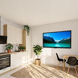 Apartment am Moosrain, hotel di Eitting