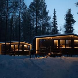 Yllas Cabin for Work, Ski and Relax, hotel sa Kolari