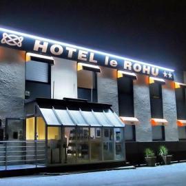 Hotel Le Rohu Vannes, hotel i Séné