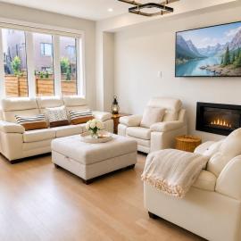 Luxury 4BR Aurora Home , Near Yonge , BBQ , Parking, hotel in Aurora