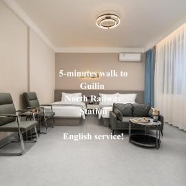 Guilin Shiyu Hotel-Close to Guilin North HSR, hotel in Guilin