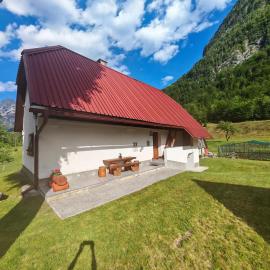 Idina domačija, hotel in Trenta