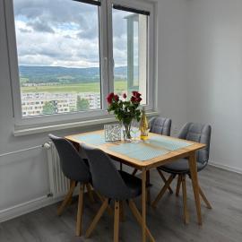 Spacious Apartment in Wine Region with 2 Balconies, hotel in Pezinok