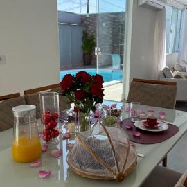 Casa de praia confortável, hotel en Matinhos