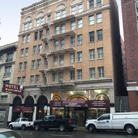 Mayflower Hotel, отель в Сан-Франциско