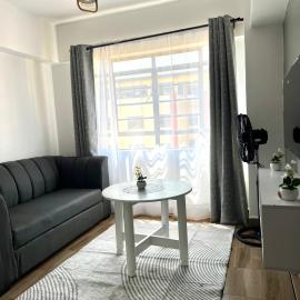 Comfort 1br - Elevator, Secure Parking & WiFi, Hotel in Kisumu