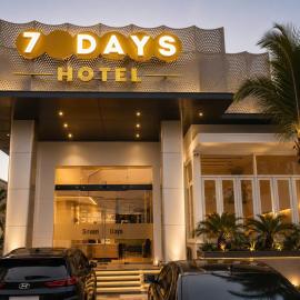Hotel 7 Days Duc Hoa, hotel a Ấp Bình Tả (2)