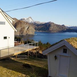 Kvalheim Nordfjord, hotel u gradu Myre