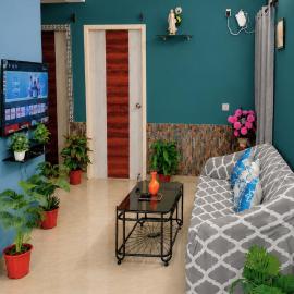 The Regal 2BHK Modern House, hotel em Varca