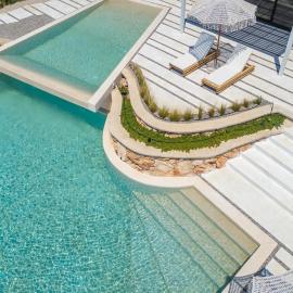 NeRó Villas Lefkada, hotel a Tsoukaladhes
