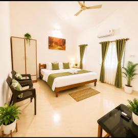 Luxury family villa near colva beach