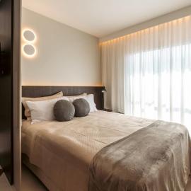 Studio Luxuoso com vista surpreendente، فندق في ماكابا
