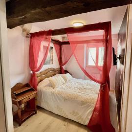 Le Donjon de l'Ancien Pont、ショヴィニーのホテル