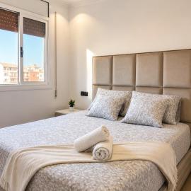 Modern Apartment Arouit 8 min Airport, hótel í Monte ʼArrouit