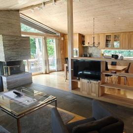 Villa Verde by Hvalstrand beach