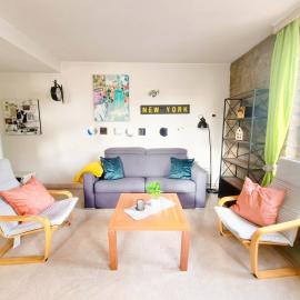 Convenient stay near the main train station