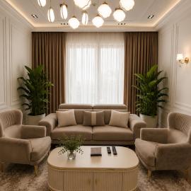 SRS Tashkent City Park Gardens Residence, hotel in Tashkent