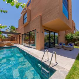 Villa SeanJezTagana, hotel a Marràqueix