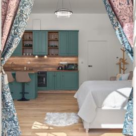 Zámecký Apartmán Verde
