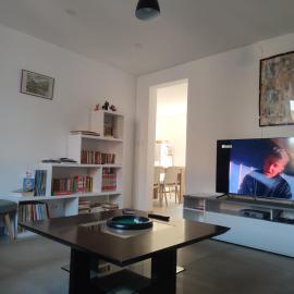 Spacieux et serein avec patio, barbecue et WIFI