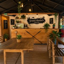 Great Hostels Amazon, hotell i Puyo