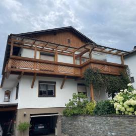 Ferienwohnung - 80qm - mit großer Loggia und Balkon, hotel a Wernberg