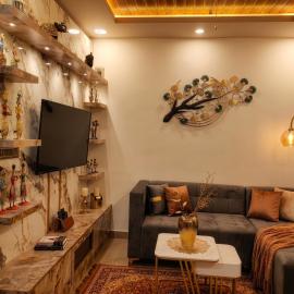 The Comfort Zone! Fully Loaded Apt near ITPL