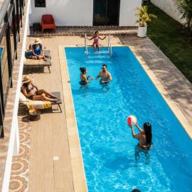 6 Chambres Appartements avec Piscine a Grand-Baie - Kokobay Maurice
