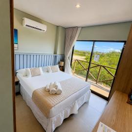 Apartamento 2 Suítes com Linda Vista na Barrinha, hotel in Barrinha