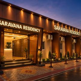 Saravana Residency, hotel Allinagaram városában