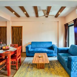 Luxy 2BHK Apartment Near Candolim