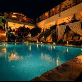 Athanasia's appartment at Rafaella Resort