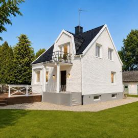 Villa in southern Småland near Lake Möckeln and IKEA