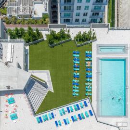 Luxury Downtown Miami High-Rise Apartment, hôtel à Miami