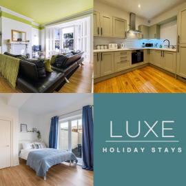Longsands Beach Apartment 1 Tynemouth Free Onsite Parking, ξενοδοχείο σε Tynemouth