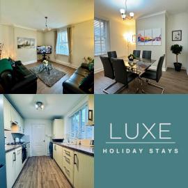 Tynemouth Haven, Luxurious three bed family home, hotel u gradu 'Tynemouth'