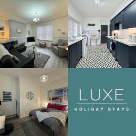 Station Retreat Cullercoats Free Onsite Parking, hotel in Cullercoats