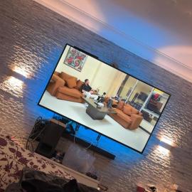 chalet 3 floor, 6 bedrooms, 6 bathrooms, prvt pool, hotel v destinácii Al Khiran