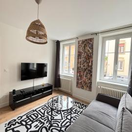 Soh Rent Cozy apartment near Strasbourg