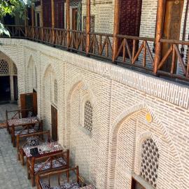 Arabik Biutique Hotel, hotell i Buxoro