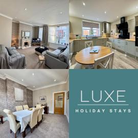 Park View Maisonette, Luxurious 3 bed holiday home