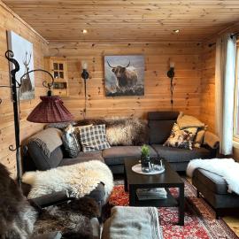 Hytte på Stavtjørn – hotel w mieście Vikeså