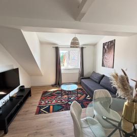 SohRent Appartment 3 Schiltigheim TV Wifi