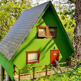 Oak Tree Lodge - A Romantic Getaway- Finlake Resort & Spa - Devon, Hotel in Chudleigh