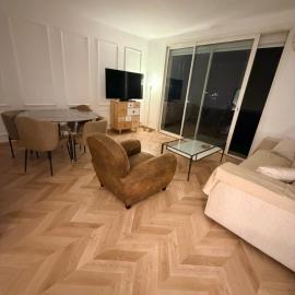 Appartement t4 spacieux 100m2 climatisé, hotell sihtkohas Ajaccio