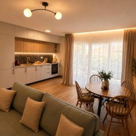 Luxury Apartment II -City Center- Free Parking、ティミショアラのホテル