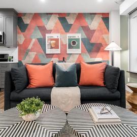 Artful Downtown Toronto Retreat King Bed 55 TV