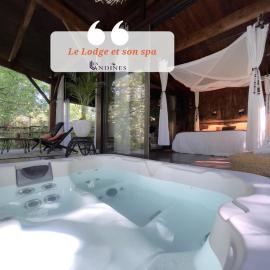 Le Lodge et son spa, מלון בOrigne
