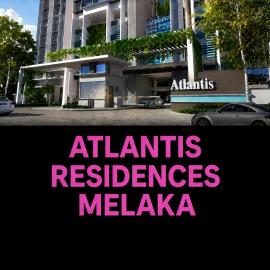 Atlantis Residences by UVM Stay -4 Pax: Malakka şehrinde bir otel